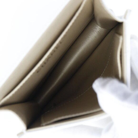 CHANEL Matelasse Shoulder Bag AS0584 White lambskin Women - Picture 5 of 10